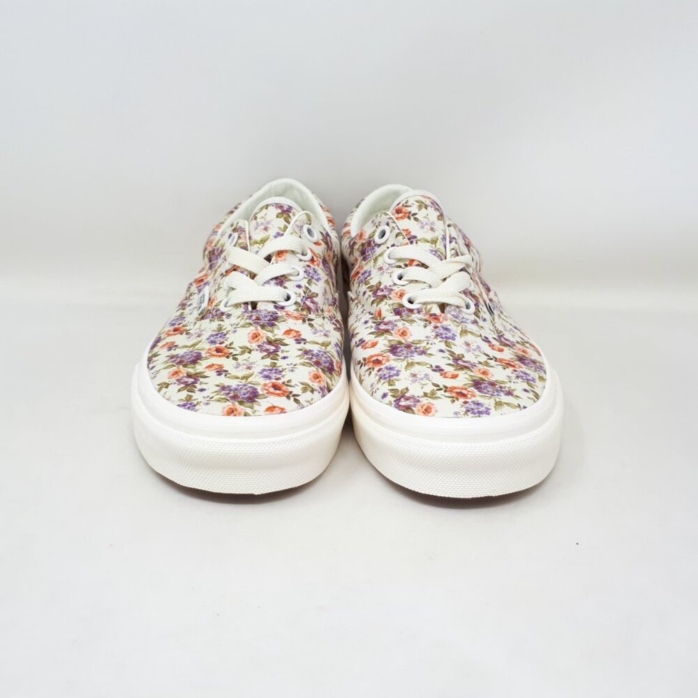 Vans Era Vintage Floral White Skate Authentic Casual Shoe Sneaker Womens 7 US - Picture 7 of 12